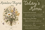 Clover Fields // 02 Font and Extras, a Script Font by Struggle Studio (Thumbnail 9 of 11)