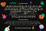 Bold Souls Font Duo, a Sans Serif Font by Sam Parrett (Thumbnail 9 of 9)