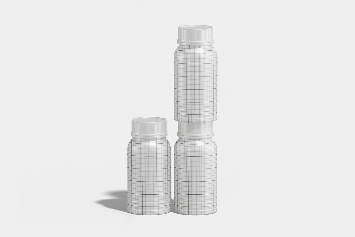 Plastic Bottle Mockup, a Packaging Mockup by Unerispace (Photo 2 of 3)
