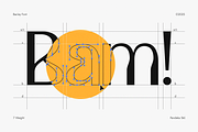 Bacley - Modern Elegant Sans, a Sans Serif Font by Pandeka Studio (Thumbnail 2 of 9)