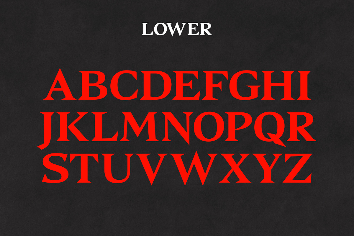 Fright Night - Sharp Horror Font, a Serif Font by HipFonts (Photo 5 of 9)