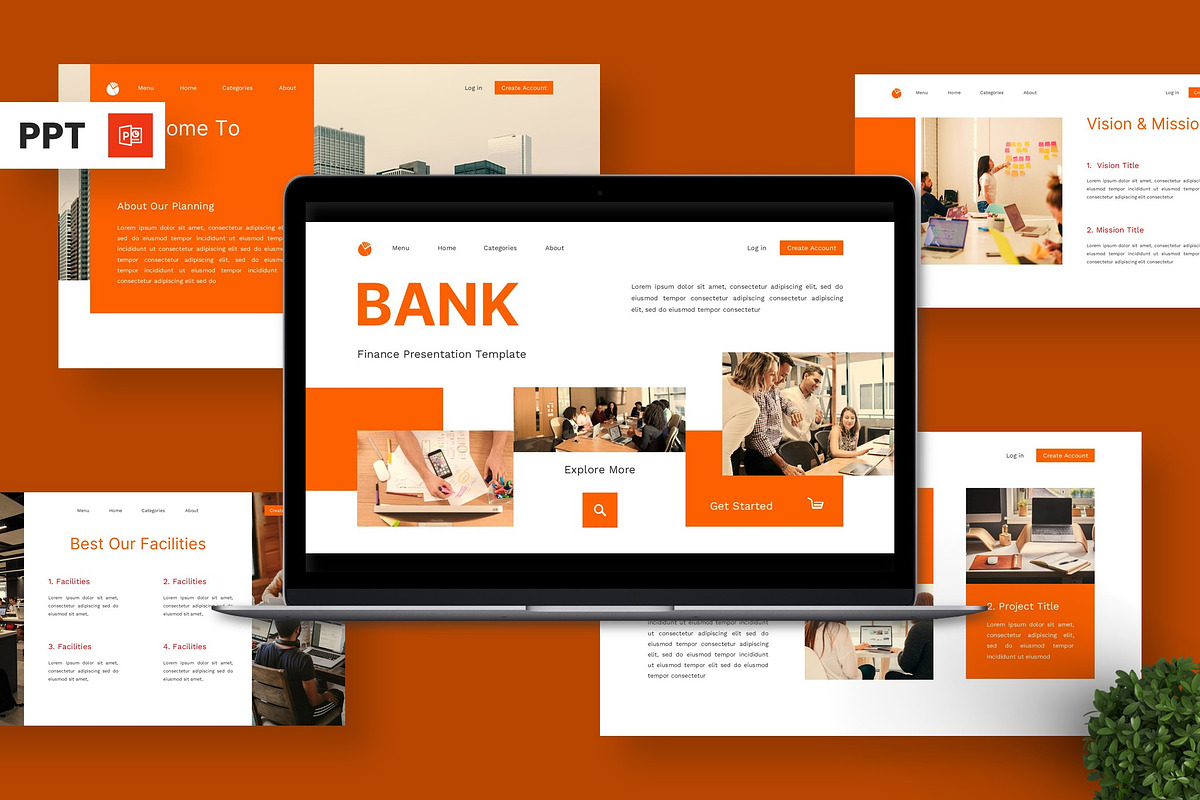 Bank - Finance Powerpoint