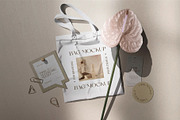 Modern moodboard mockup kit, a Product Mockup by Creatoom (Thumbnail 15 of 23)