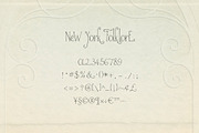 New York Folklore Script Font, a Handwritten Font by Mneme (Thumbnail 7 of 8)