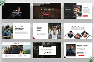 Joecreative Powerpoint PPTX, a Presentation Template by UInstrument