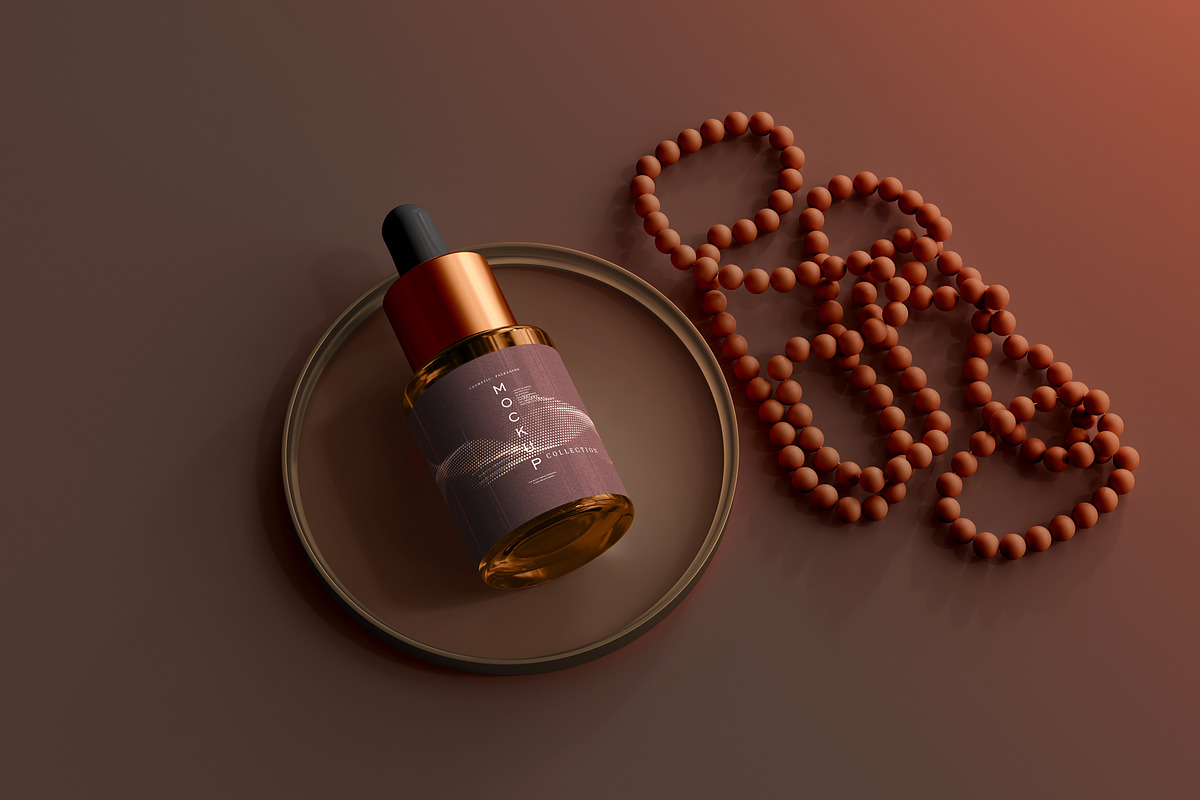 390+ Cosmetic Branding Mockup Scenes, a Cups & Container Mockup by pmvch (Photo 38 of 367)