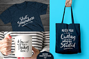 Hello Beautiful Font Duo + Swashes, a Handwritten Font by Nicky Laatz (Thumbnail 3 of 5)