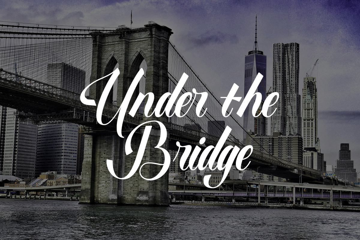 New York Script Font, a Script Font by Muntab_Art (Photo 8 of 10)