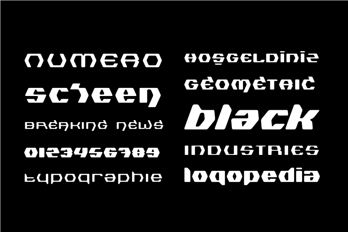 Logopedia Next Rounded, a Font by BULENT YUKSEL (Photo 10 of 11)