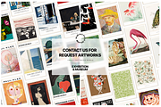 Exhibition Art Bundle 1, a Graphic by Wall Art Print Studio (Thumbnail 54 of 54)