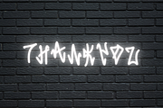 Skulk Stroke, a Handwritten Font by Dm Studio (Thumbnail 9 of 9)