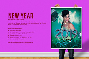 New Year Party Flyer 