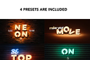 3D Neon PSD Letters -Classic version, an Object Graphic by GK Creative (Thumbnail 8 of 13)