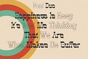 Bloobe _ Display Retro Font, a Serif Font by Penatic Studio (Thumbnail 7 of 10)