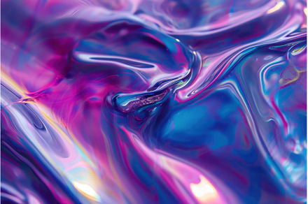 Multicolored Abstract fluid, an Abstract Photo by Ylivdesign