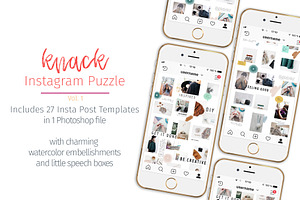 knack Instagram Puzzle