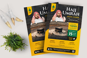 Hajj Umroh Flyer Template Flyer
