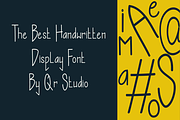 Christoys - Playful Font, a Handwritten Font by QR Design Studio (Thumbnail 3 of 7)