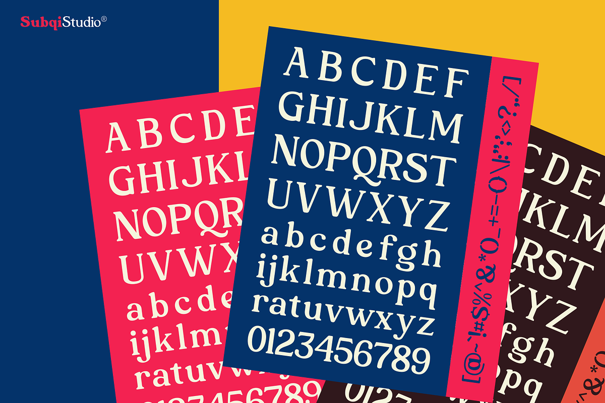 Kovanov - Latin Serif Family, a Serif Font by Subqi Std (Photo 10 of 10)