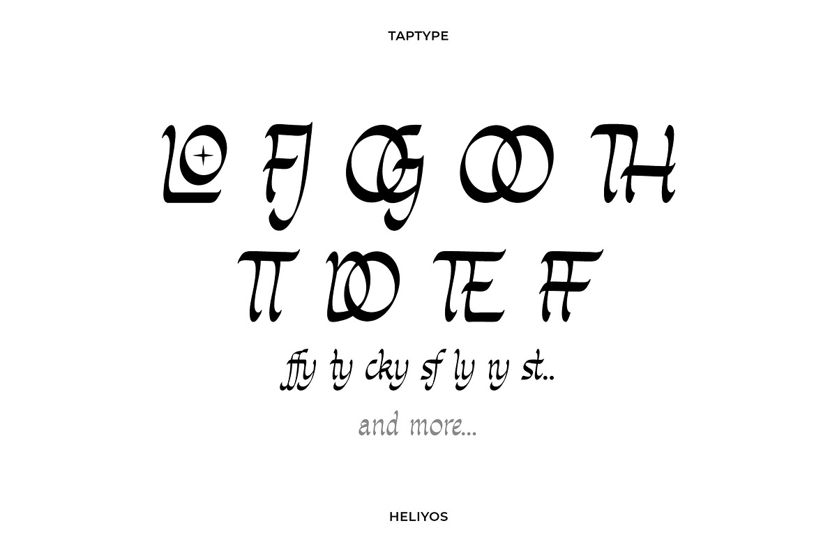 Amynova - Script Sans Serif Display, a Slab Serif Font by Vesvocrea (Photo 9 of 10)