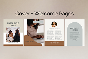 Lead Magnet EBook Template 14 Pages