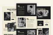 Cyllene | Showit Sales Page Template, a Landing Page Template by Lavinia Visuals (Thumbnail 3 of 9)