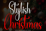 Stylish Christmas, a Handwritten Font by InermediaSTUDIO (Thumbnail 1 of 8)