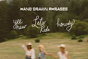 Western Cowboy Line Art Icon Pack, an Outline Icon by Pink Tiger Creative (Thumbnail 4 of 5)