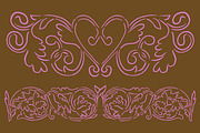 Renaissance Font & Graphics Set, a Handwritten Font by Liz Kohler Brown (Thumbnail 12 of 28)