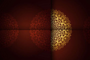 560+ Mandala Design Mega Collection, a Decorative Illustration by NJ Himel (Thumbnail 181 of 289)