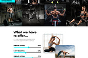 Gymex - Fitness Center Elementor Kit, a WordPress Template by Techeshta Solutions (Thumbnail 5 of 5)