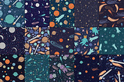 Space Dreams patterns, a Pattern Graphic by Piñata (Thumbnail 3 of 6)
