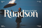 Ruadson Modern Serif Font, a Serif Font by Storytype Studio (Thumbnail 6 of 15)