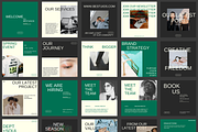 Instagram post and story template, a Templates & Theme by hk__dsgn (Thumbnail 5 of 14)