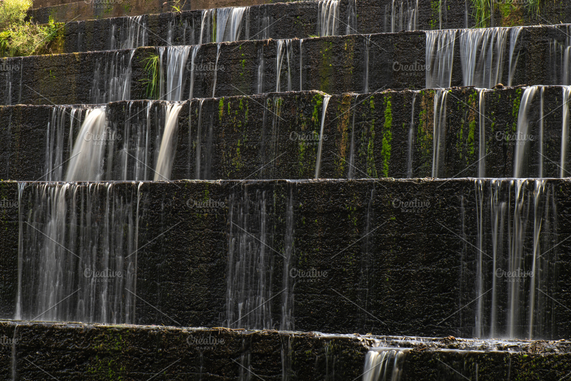 Gold Creek Reservoir Spillway, a Nature Photo by Rob D