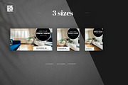 Real Estate Social Media Pack, a Social Media Template by Kahuna Design (Thumbnail 3 of 6)