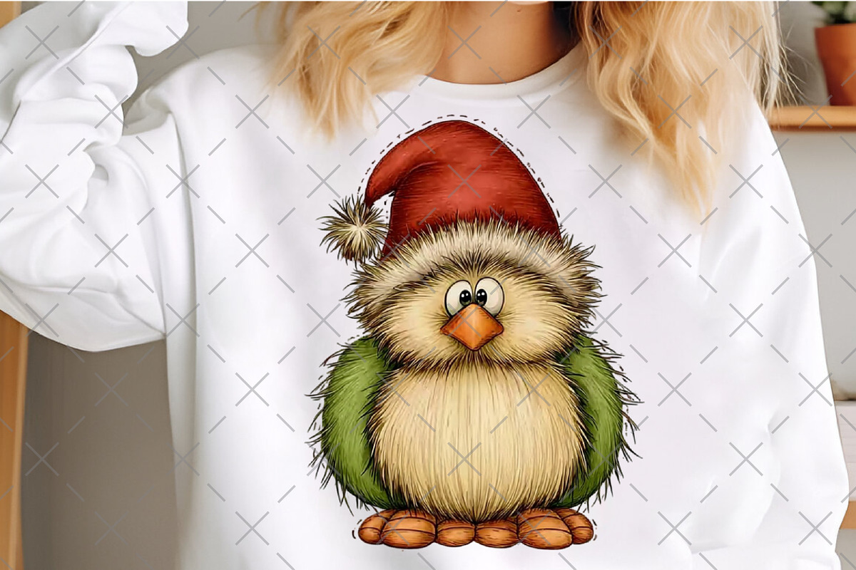 Santa Hat Bird PNG, an Illustration by Craft Nest (Photo 3 of 6)