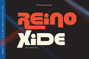 Reino Xide - Futuristic