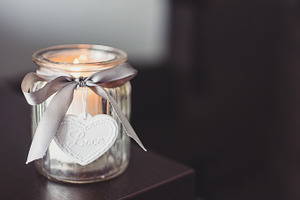 Love candle 2