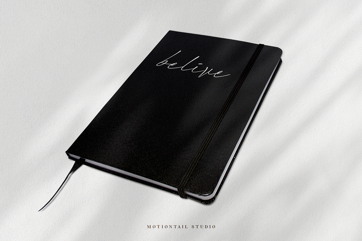 Mariyam, a Script Font by Motiontail Studio (Photo 4 of 12)