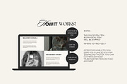 Canva One-Page Sales Page Template, a Landing Page Template by Ivyandpalette (Thumbnail 4 of 7)