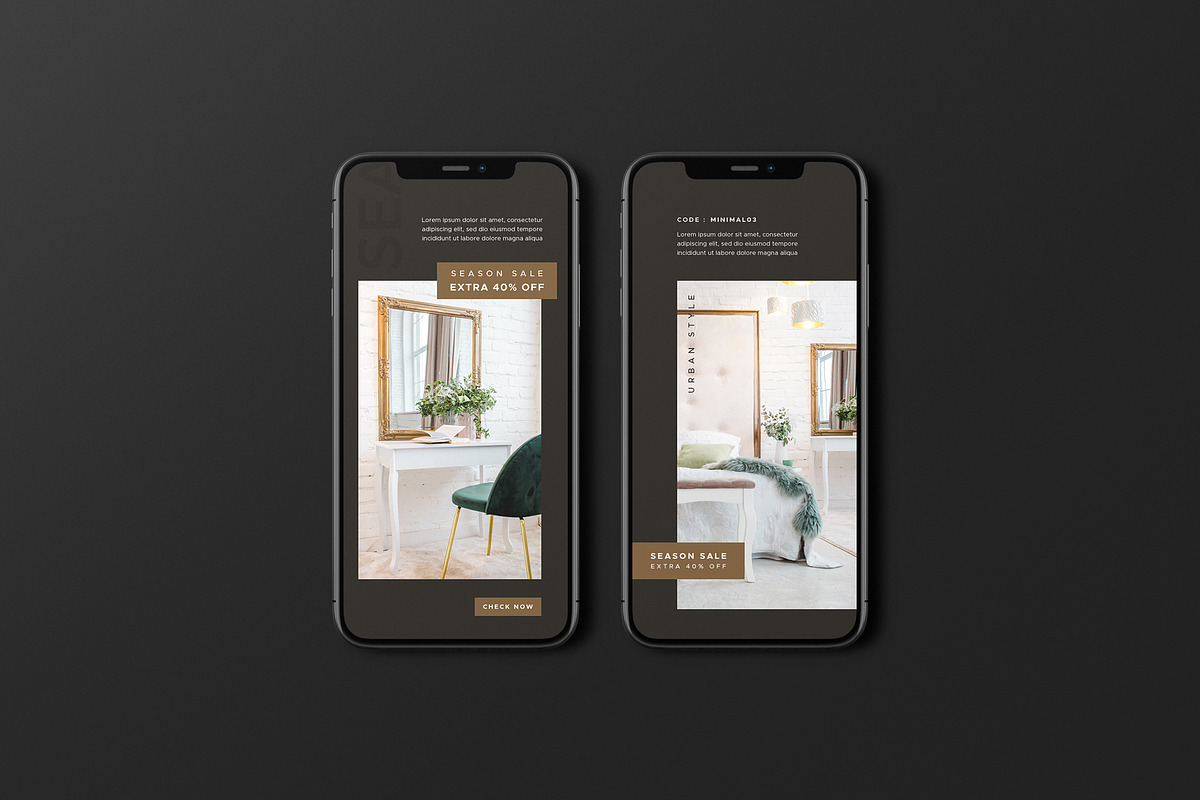 Black Phone Mockup, an iPhone Mockup by Mockup Supper (Photo 3 of 15)