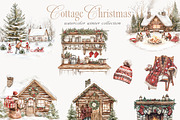 New! Winter Christmas Edition, a Seasonal Illustration by Isabelle Salem (Thumbnail 62 of 227)