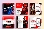 Social Media Post Banner Template, a Social Media Template by MightyDesign (Thumbnail 1 of 6)