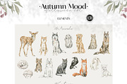 Autumn mood. Halloween aesthetic, an Animal Illustration by Kreker Kate (Thumbnail 9 of 10)