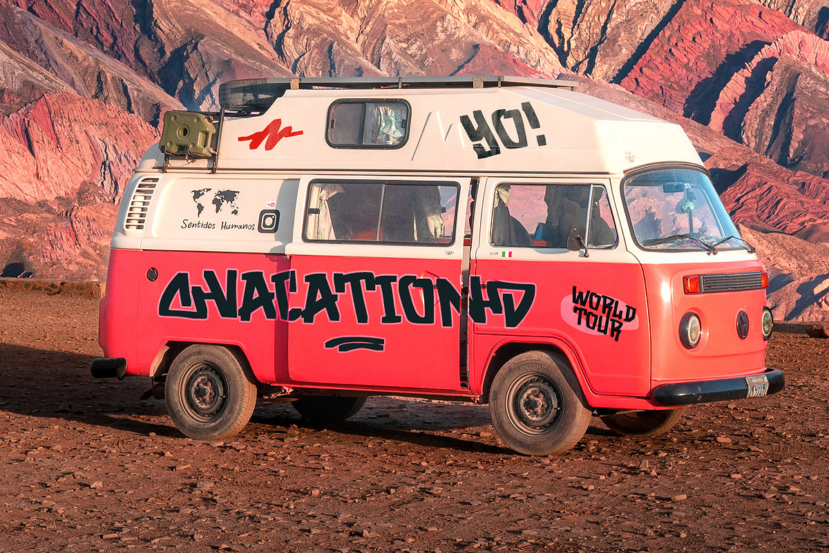 Graffixa, a Symbol Font by Ditatype (Photo 6 of 11)