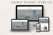 Showit Website Template, a Websites & App Template by laurasnyderdesign (Thumbnail 3 of 3)