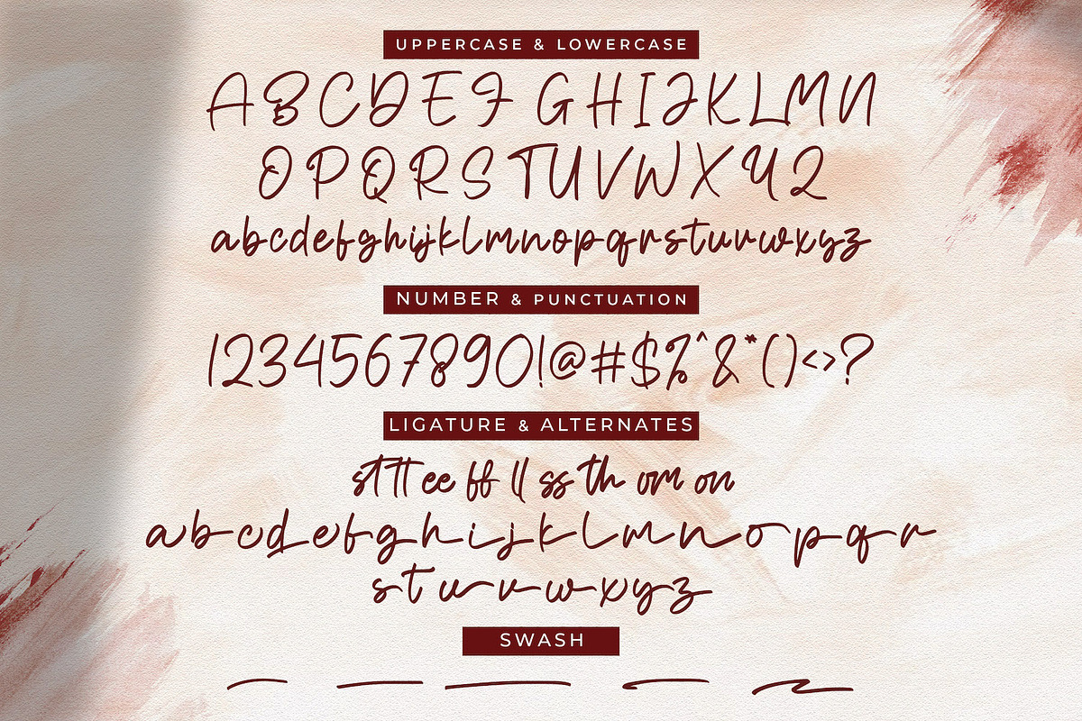 Honilley - Handwritten Font, a Script Font by StringLabs (Photo 9 of 10)