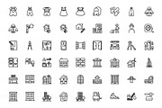 2100 Hand drawn vector icons, an Outline Icon by Visual Generation (Thumbnail 7 of 43)