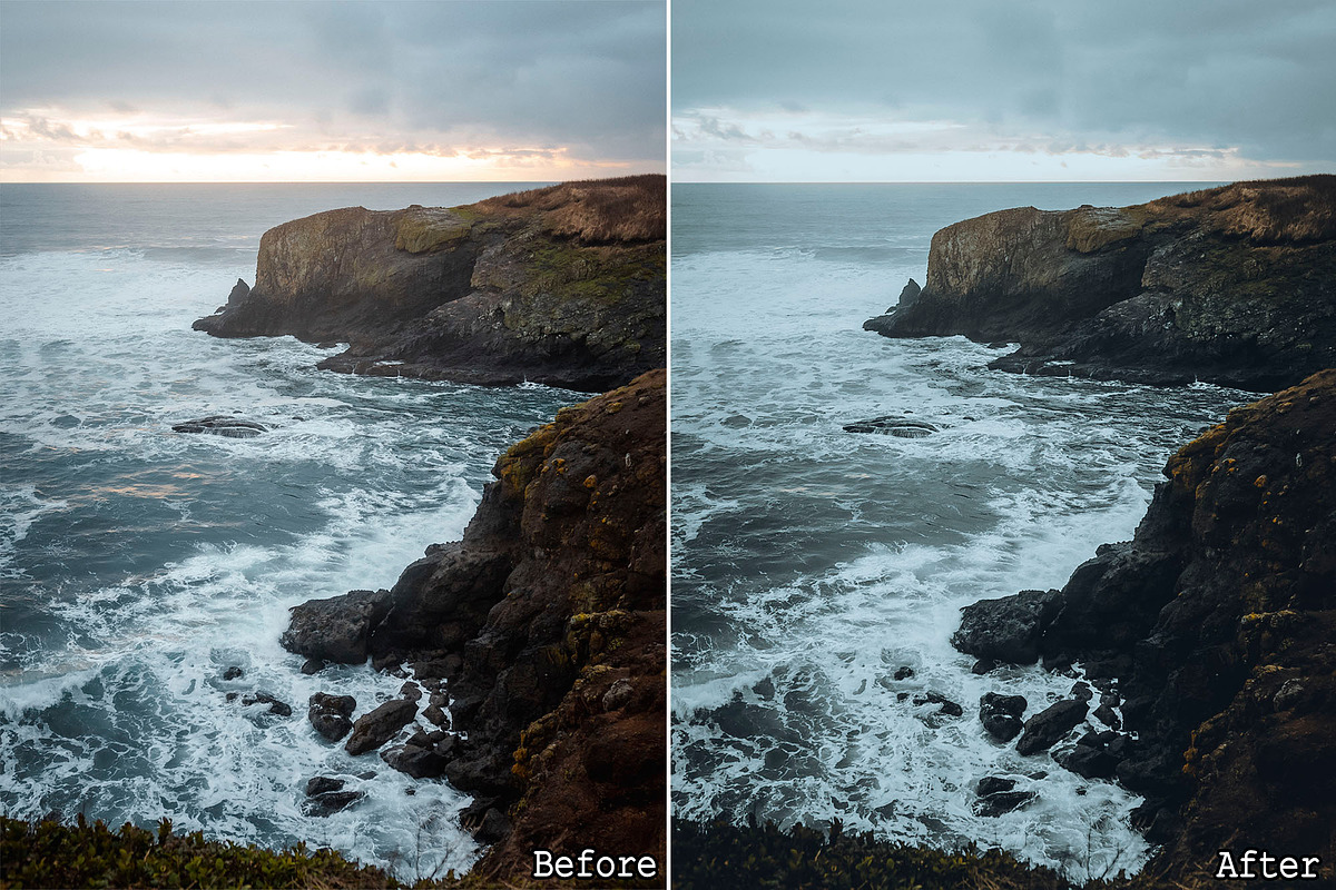 11 Cinematic Blues Lightroom presets, a Preset Add-On by Presets by Yevhen (Photo 9 of 10)